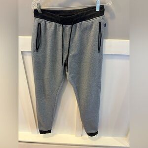Men's Gray Jogger Pants size M